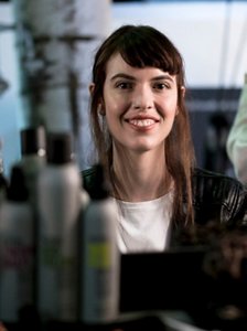 2.7_KMS-HAIR_Fashion Week_Thomas Puttick_Behind the Scenes_1